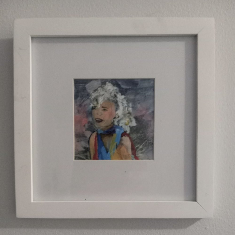 framed art print